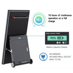 Outdoor Digital Signage with 2000nit High-Brightness Display and 10-Point IR