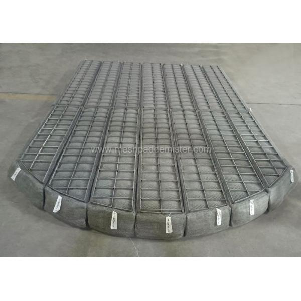 Buy Knitted Wire Mist Eliminator Mesh Pad Demister 5000um at wholesale prices