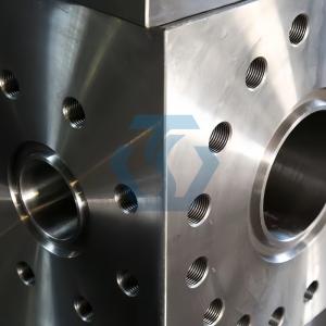 API Spec 6A Wellhead Equipment Studded Tees And Cross Studded Blocks For Oil