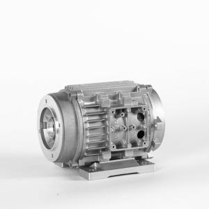 Quality IP55 Washing Machine Motor Aluminum Alloy Air Cooling for sale