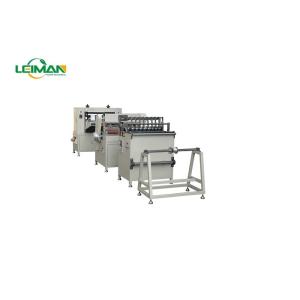 PLC Control Folding Knife Paper Pleating Machine 0.6MPa