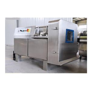 Large Frozen Dice Cutting Chicken Dicing Machine Meat Cube Dicer
