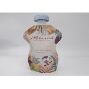 Custom Printing Transparent Spout Pouch Packaging