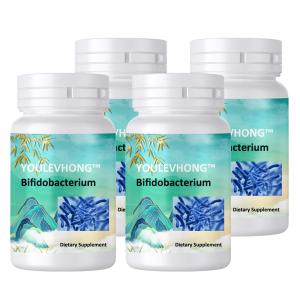 Gluten-Free Digestive Health Capsules 120 Count with Bifidobacterium Bifidum