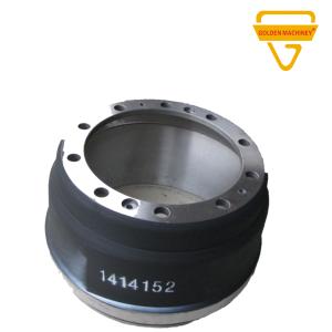 China Scania Drum Brake Pads 1414153 1414152 Truck Brake Spare Parts on sale