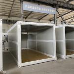 Mobile Folding Prefab Container House Portable Foldable