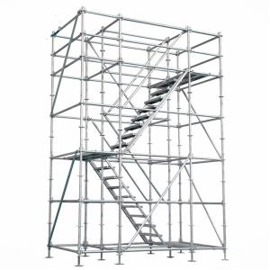 Multidirectional Ringlock Scaffold System With 48.3mm Tube Diameter And 3.0mm