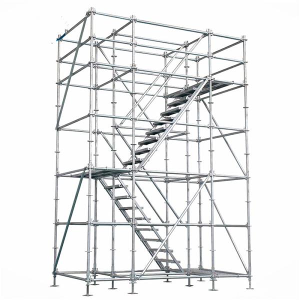 Multidirectional Ringlock Scaffold System With 48.3mm Tube Diameter And 3.0mm