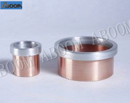 Copper Stainless Steel Bimetallic Transition Joints / Flange Polished Surface