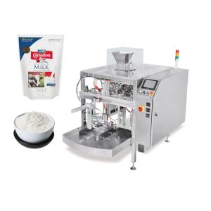 Flour Milk Powder Packaging Machine Down Pouches Single Station Machine