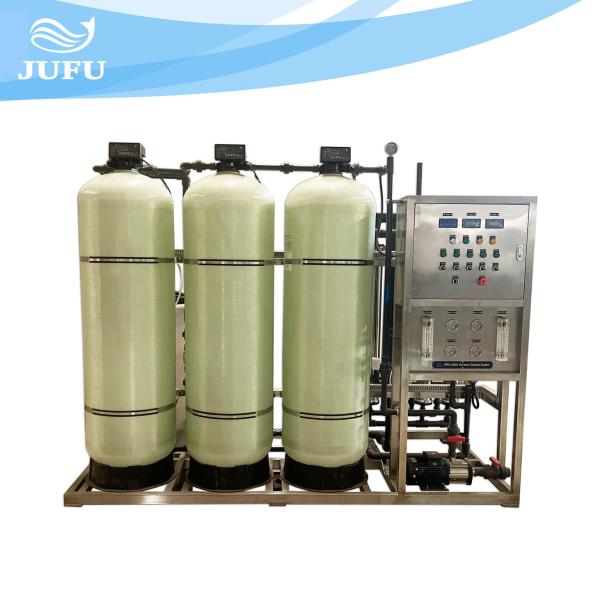 Buy 2000LPH Stainless Steel RO Treatment Plant For Water Desalination at wholesale prices