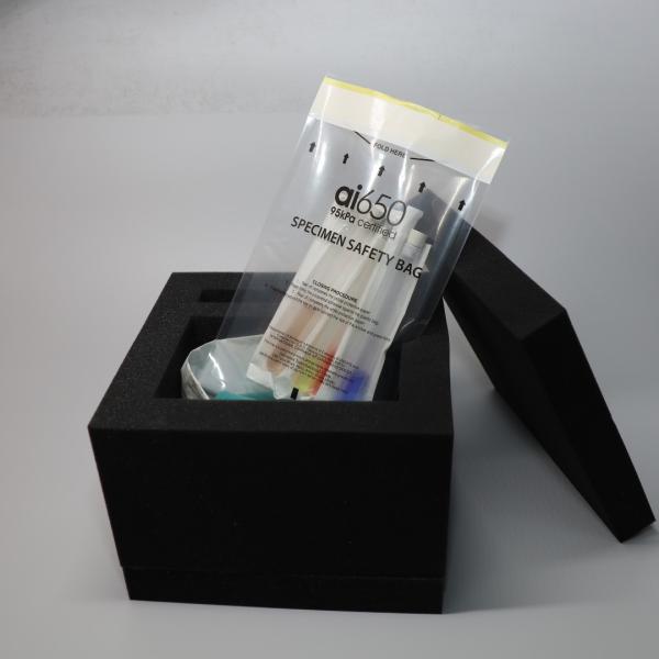 Buy Autoclavable Medical Biohazard Specimen Bags LDPE Material at wholesale prices