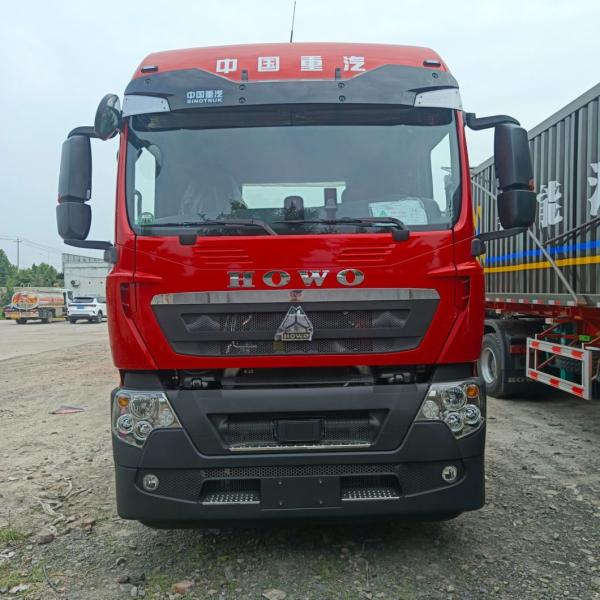 HOWO Trailer Tractor High Quality Second Hand 4X2 Tractor Front End