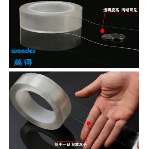 Strong Adhesive Reusable Nano Tape Roll Waterproof Sticky Removed