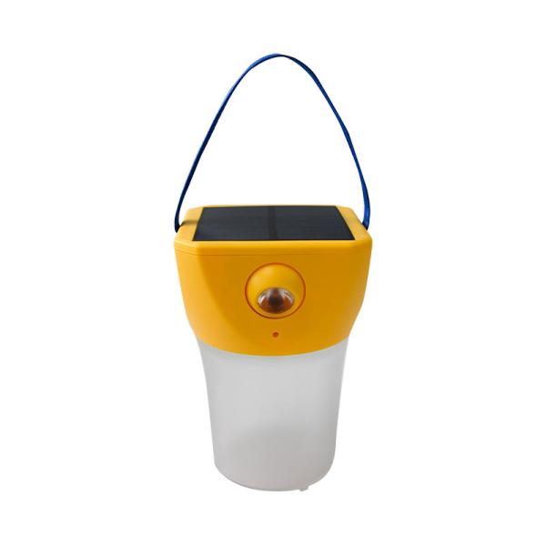 Buy PCBA Camping Tent Lights , 360 Degree Solar Rechargeable Lantern at wholesale prices