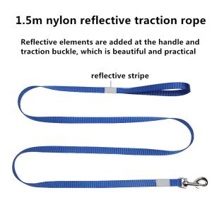 Quick Release Reflective Cat Chest Strap To Prevent Breaking Off