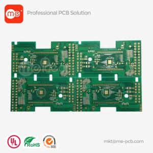 Electronics Circuit FR4 Double Sided PCB Board Double Sided Carbon Board with