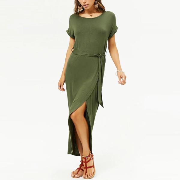 Buy Factory high-low long maxi dress for women at wholesale prices