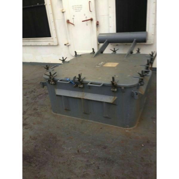 Buy Marine Fireproof  Watertight  Weathertight Hatch Covers 700mmX1200mm at wholesale prices