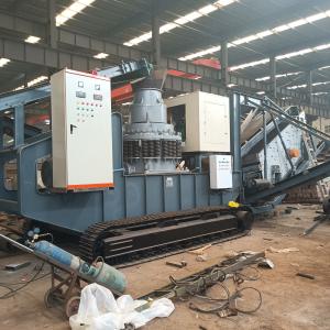 Crawler Mounted Crushing Plant Tracked Mobile Crushers