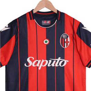 2025-2026 Bologna Home Jersey - Unisex Slim Fit Football Shirt
