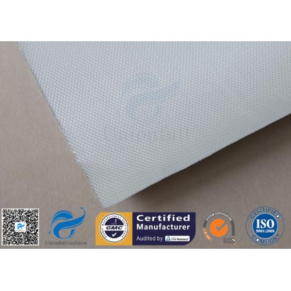 Silver Coated Fabric 430G 0.43MM Twill Aluminium Foil Fiberglass Pipe Insulation