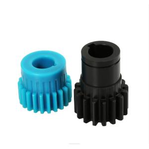 Injection Molding CNC Machined Plastic Parts Chemical Resistant Anti Aging