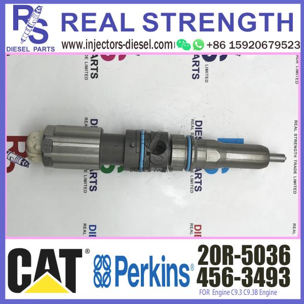 Buy 4563493 20R5036 common rail fuel injector 456-3493 20R-5036 for CAT C9.3 engine at wholesale prices