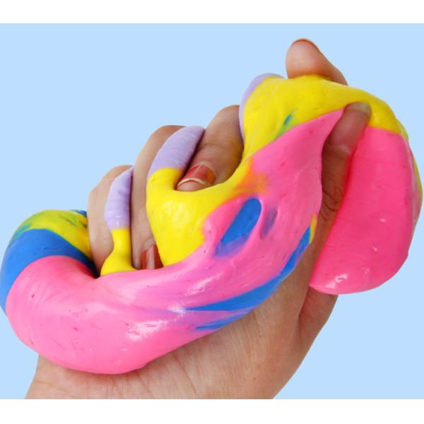 12 Colors 16 Colors 24 Colors Fluffy Puff Slime Eco-friendly Non-toxic Playdough Plasticine Clay Kids Children DIY Toys