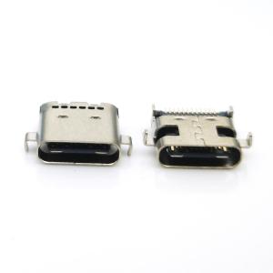 USB-31S-F-04B 3.5A Current 24P USB 3.1 Type-C Female Receptacle Socket Right