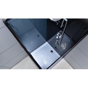 ISO9001 1 To 1.2mm Bathroom Shower Cubicle Tempered Glass