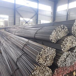 HRB400E HRB500 Carbon Steel Deformed Rebars 10mm Technology Hot Rolled Cold Draw