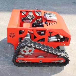 Quality Free Shipping Mini CE EURO 5 EPA Compact Gasoline Remote Control Lawn Mower for Sale for sale