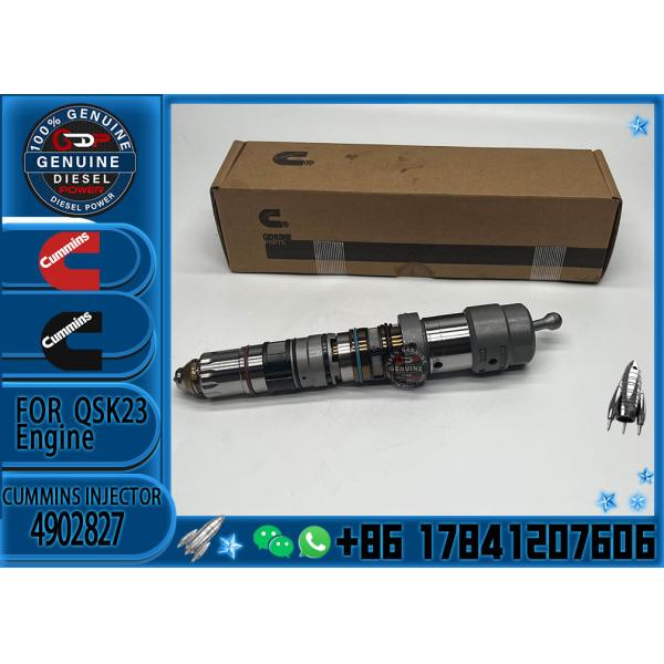 QSK23 QSK60 Diesel Engine Common Rail Fuel Injector 4902827 4062090 4077076 for