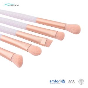 Plastic Handle 5pcs BSCI Nylon Hair Makeup Brushes