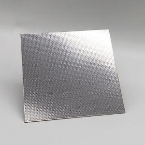 0.3mm Thickness Embossed Stainless Steel Sheet For Architectural Unique Striking