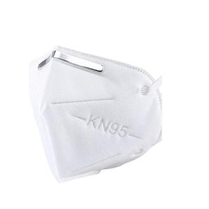Foldable KN95 Medical Mask , Disposable Earloop Face Mask CE FDA Certificated