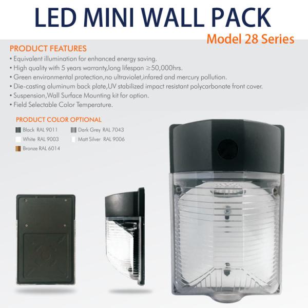 Customized Solar Outdoor Wall Lights Hanging Up And Down Wall Light 110V