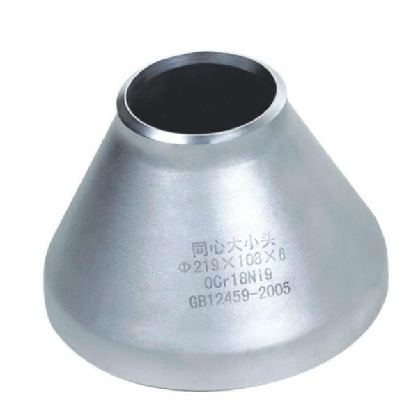 Seamless Stamping Welding Titanium Pipe Fitting Eccentric And Concentric