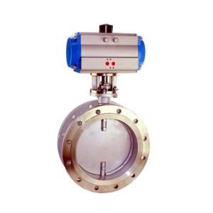 China Depends on Specifications Consistently Water Media Pneumatic Actuator Butterfly Valve on sale