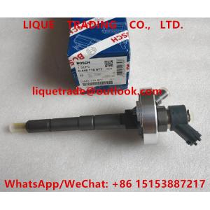 Quality BOSCH Common rail injector 0445110877 , 0 445 110 877 , 0445 110 877, 16600VZ20B , 16600 VZ20B , 16600-VZ20B , 445110877 for sale