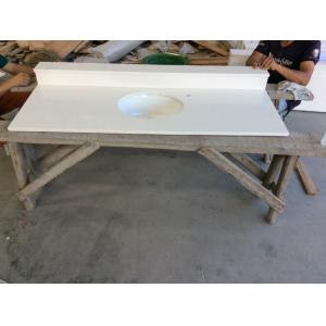 Kitchen Artificial Stone Countertops White Engineered Stone Countertop Easy To