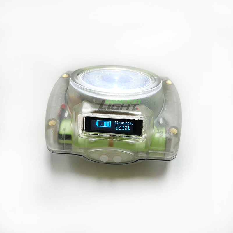 Cordless Usb Miners Helmet Light Explosion Proof Headlight Rechargeable Industrial Safety Cap Mining Lamps