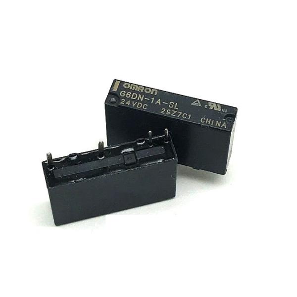 Slim PCB Power Relay SPST 5A Power Relay G6DN-1A-SL Series