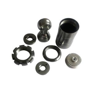 Stainless Steel CNC Milling Mechanical Spares Fine Polished Finish Shock