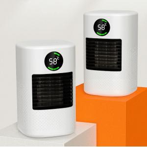 Room Desktop Heater Fan 135*135*222mm With 1 Year Warranty