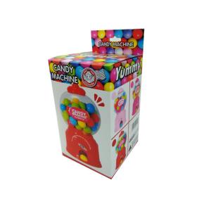 Auto Lock Bottom Box Structure Candy Machine Packing 350G Gloss Art Paper Box