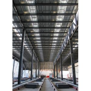 Flexible Sustainable Prefabricated Warehouse Steel Structure Building With