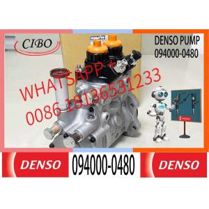 China Common Rail Injection Pump 094000-0480 094000-0484 Fuel Injection Pump 8-97603414-0 8-97603414-4 For ISUZU 6WF1 6WG1 6UZ on sale