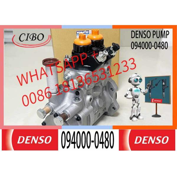Common Rail Injection Pump 094000-0480 094000-0484 Fuel Injection Pump 8